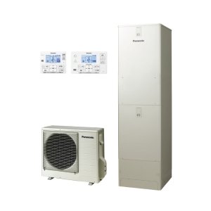 画像: パナソニック [HE-FPU37LQS+コミュニケーションリモコン] エコキュート FPシリーズ ウルトラ高圧 フルオート 屋外設置 370L ♪