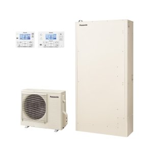 画像: パナソニック [HE-H46LQS+コミュニケーションリモコン] エコキュート Hシリーズ フルオート 屋外設置 460L ♪
