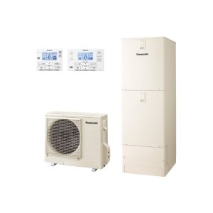 画像: パナソニック [HE-F37LQMS+コミュニケーションリモコン] エコキュート Fシリーズ フルオート 屋内設置 370L ♪