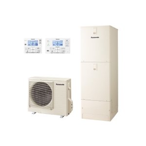 画像: パナソニック [HE-F37LQS+コミュニケーションリモコン] エコキュート Fシリーズ フルオート 屋外設置 370L ♪