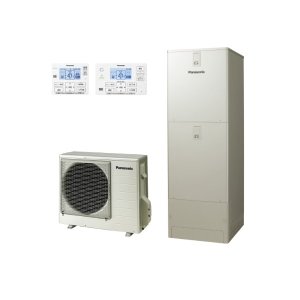 画像: パナソニック [HE-FU37LQMS+コミュニケーションリモコン] エコキュート Fシリーズ ウルトラ高圧 フルオート 屋内設置 370L ♪