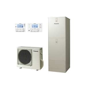 画像: パナソニック [HE-FU37LQS+コミュニケーションリモコン] エコキュート Fシリーズ ウルトラ高圧 フルオート 屋外設置 370L ♪
