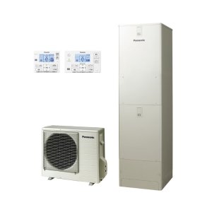 画像: パナソニック [HE-FU46LQMS+コミュニケーションリモコン] エコキュート Fシリーズ ウルトラ高圧 フルオート 屋内設置 460L ♪