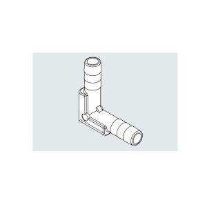 画像: リンナイ [ROP-W10HJ 24-9689] ドレンアップタイプ ドレン切替式(kaecco)共通オプション 排水ジョイント （ドレン切替用）