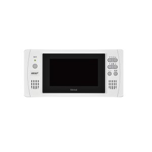 画像: リンナイ [DS-501(A) 24-5225] 地上デジタルワンセグ専用 浴室テレビ 5V型
