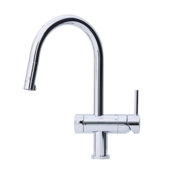 画像2: 三菱ケミカル・クリンスイ F915HU アンダーシンク複合水栓 ビルトイン浄水器 一般地用 (F914HU の後継品) (2)