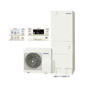 画像: コロナ [CHP-37AZ1JJ+無線LAN対応インターホンリモコン] エコキュート フルオート ハイグレードタイプ 塩害地向け 370L 受注生産品 ♪§