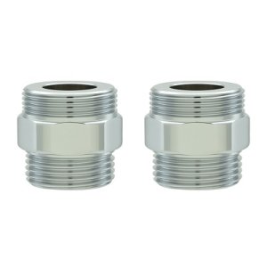 画像: カクダイ 100-125 水栓金具 クランク用アダプター 2個入