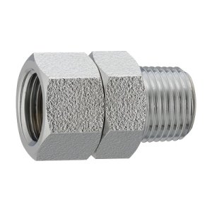 画像: カクダイ 612-47-1313 水栓金具 フリーターンアダプター クローム 13X13