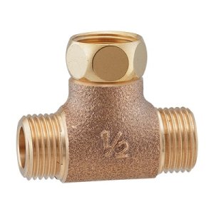 画像: カクダイ 617-320-13 水栓金具 片ナットフレキチーズ
