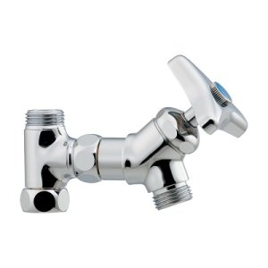 画像: カクダイ 786-021 水栓金具 アングル形分岐栓