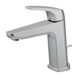 画像: カクダイ 183-357AH-CH 水栓金具 シングルレバー混合栓 AVALO ブレードホース 逆流防止機能なし