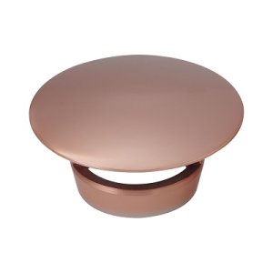 画像: カクダイ 433-114-BR 水栓金具 化粧キャップ カッパーブラウン