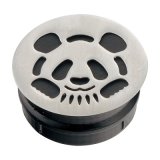 画像: カクダイ 433-202-P1 水栓金具 排水目皿 パンダ
