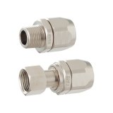 画像: カクダイ 440-009-13 水栓金具 強化ガスホース用金具セット 都市ガス用