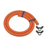 画像: カクダイ 440-200-02 水栓金具 ガスホース LPガス用 2m
