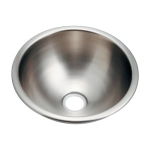 画像: カクダイ 493-398 洗面所 ステンレス手洗器 鉄穴 KANNA オーバーカウンター