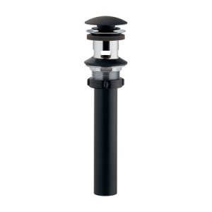 画像: カクダイ 494-030-32D 水栓金具 ポップアップ排水金具ユニット マットブラック