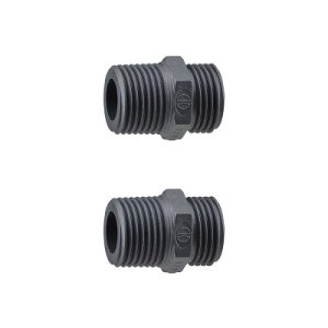 画像: カクダイ 613-361-13 水栓金具 絶縁フレキニップル 2個入