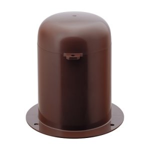 画像: カクダイ 626-140-BR ガーデニング 立型散水栓ボックス ブラウン