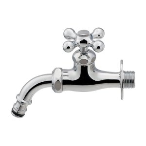 画像: カクダイ 701-151-CH 水栓金具 万能ホーム水栓