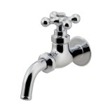 画像: カクダイ 701-611-CH 水栓金具 万能ホーム水栓 凍結防止付