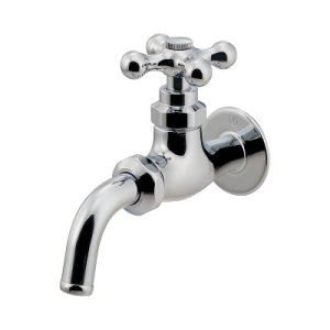 画像: カクダイ 701-611-CH 水栓金具 万能ホーム水栓 凍結防止付