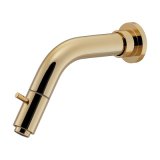 画像: カクダイ 702-110A-AG 水栓金具 横水栓 SYATORA 90°ハンドル開閉 アンティークゴールド