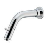 画像: カクダイ 702-110A-CH 水栓金具 横水栓 SYATORA 90°ハンドル開閉