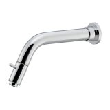 画像: カクダイ 702-110B-CH 水栓金具 横水栓 ロング SYATORA 90°ハンドル開閉