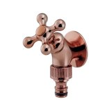 画像: カクダイ 703-211-BR 水栓金具 散水栓 カッパーブラウン