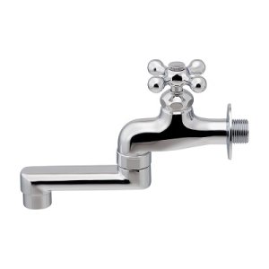 画像: カクダイ 706-071-CH 水栓金具 自在水栓