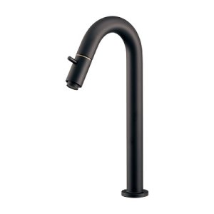 画像: カクダイ 716-411 水栓金具 立水栓 Buttobi 継 90°ハンドル開閉