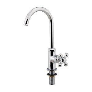 画像: カクダイ 719-601 水栓金具 立形スワン水栓 凍結防止付