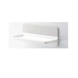 画像: INAX/LIXIL リクシル NT-300A(3)-1S/LW1 システムバス 収納 マグネットシェルフ300W ファブリック調ホワイト