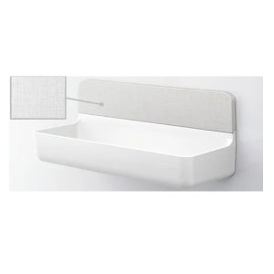 画像: INAX/LIXIL リクシル NT-300A(5)-1S/LW1 システムバス 収納 マグネットポケット300W ファブリック調ホワイト