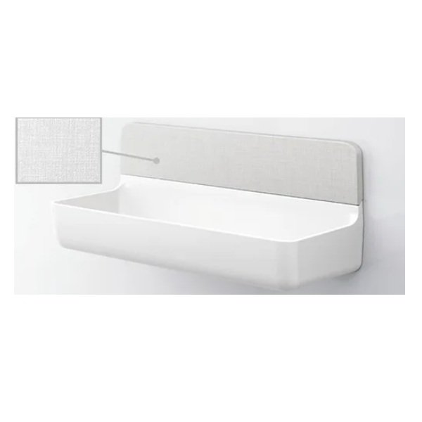 画像1: INAX/LIXIL リクシル NT-300A(5)-1S/LW1 システムバス 収納 マグネットポケット300W ファブリック調ホワイト (1)