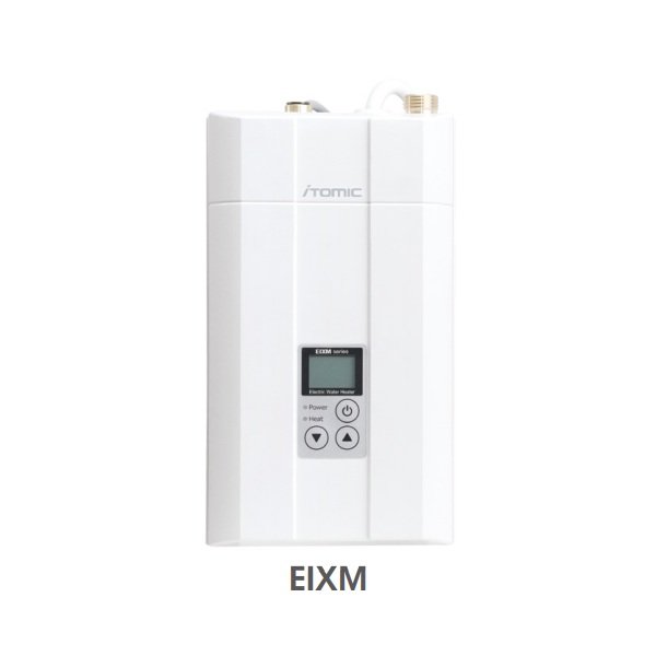 画像1: イトミック EIXM112A0 壁付スカイツリーフロー 小型電気温水器 瞬間式シリーズEIXM 自動水栓一体型超小型電気瞬間湯沸器 単相100V 1.25kW 12.5A (1)