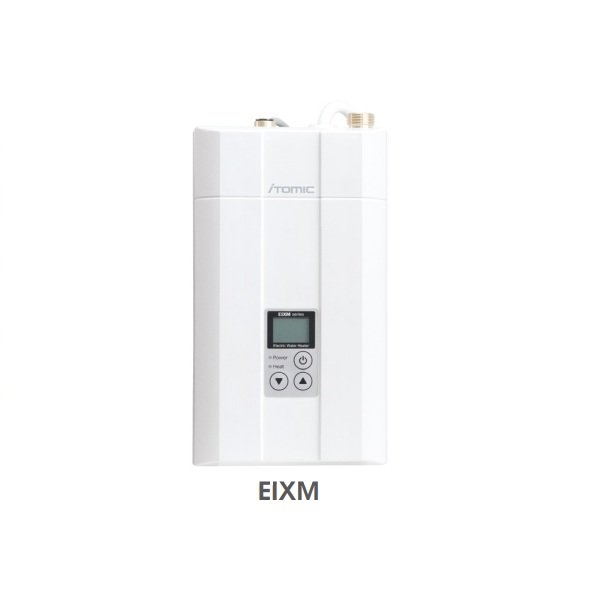 画像1: イトミック EIXM225A0 スカイツリーフロー 小型電気温水器 瞬間式シリーズEIXM 自動水栓一体型超小型電気瞬間湯沸器 単相200V 2.50kW 12.5A (1)