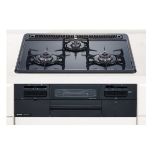 画像: ノーリツ/ハーマン ビルトインコンロ 600ｍｍタイプ Metal Top ホーロートップ 無水片面・両面焼き [DW32T5WTQ1 都市ガス]