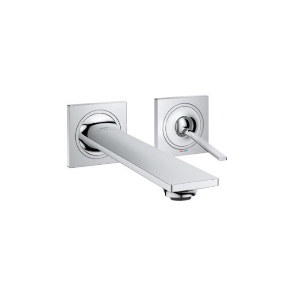 画像1: グローエ 1938620J 洗面用水栓 アリュール シングルレバー壁出 洗面混合栓 (1)