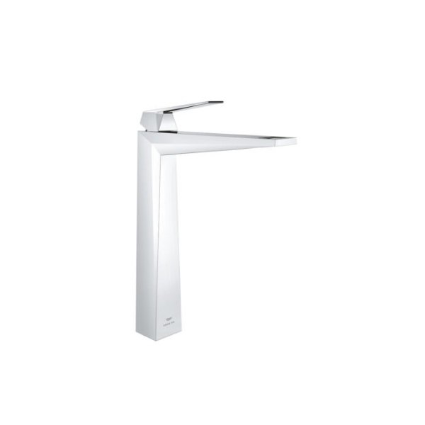 画像1: グローエ 2434600J 洗面用水栓 アリュールブリリアント シングルレバー 洗面混合栓(据置洗面器用 引棒なし) (1)