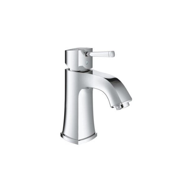 画像1: グローエ 2437000J 洗面用水栓 グランデラ シングルレバー洗面混合栓 (引棒なし) (1)