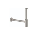 画像: グローエ 28912DC0J パーツ ボトルトラップ1 1/4" (スーパースチール) ※受注生産品 §