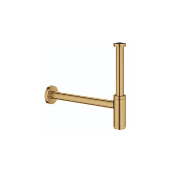 画像1: グローエ 28912GN0J パーツ ボトルトラップ1 1/4" (ブラッシュドクールサンライズ) (1)