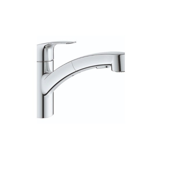 画像1: グローエ 3030510C キッチン用水栓 ユーロスマート シングルレバーキッチン 混合栓 CS仕様 (1)