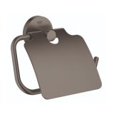画像: グローエ 40367AL1J アクセサリー エッセンシャル トイレットペーパーホルダー (ブラッシュドハードグラファイト)