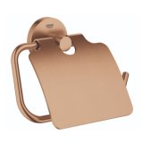画像: グローエ 40367DL1J アクセサリー エッセンシャル トイレットペーパーホルダー (ブラッシュドウォームサンセット) ※受注生産品 §