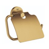 画像: グローエ 40367GN1J アクセサリー エッセンシャル トイレットペーパーホルダー (ブラッシュドクールサンライズ)
