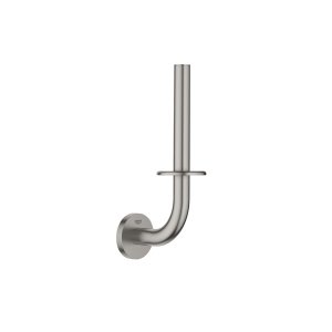 画像: グローエ 40385DC1J アクセサリー エッセンシャル スペアトイレットペーパー ホルダー(スーパースチール) ※受注生産品 §